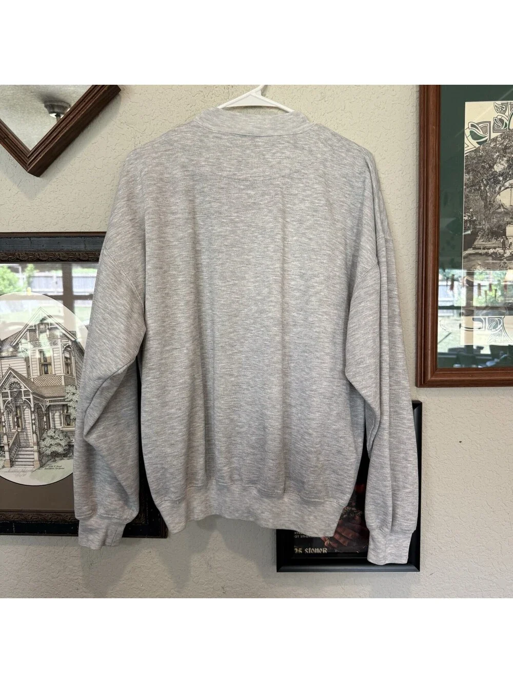 Vintage 80s/90s RARE Oxford University Crest Raglan Cut College Sweatshirt XL